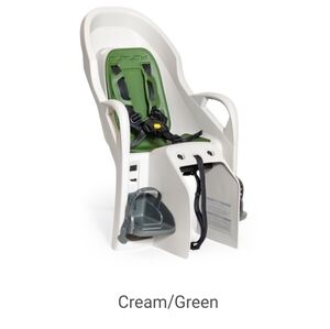 New Burley Dash Rear Rack Mounted Child Bike Seat